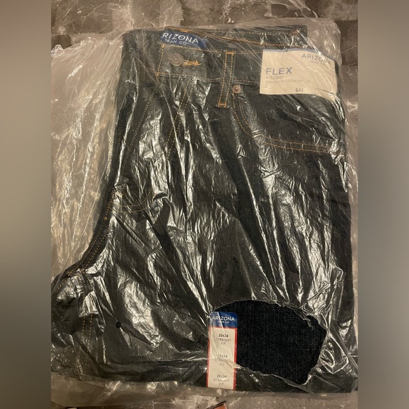 COPY - ARIZONA Flex Straight Fit /Straight Leg Jeans - Picture 1 of 1